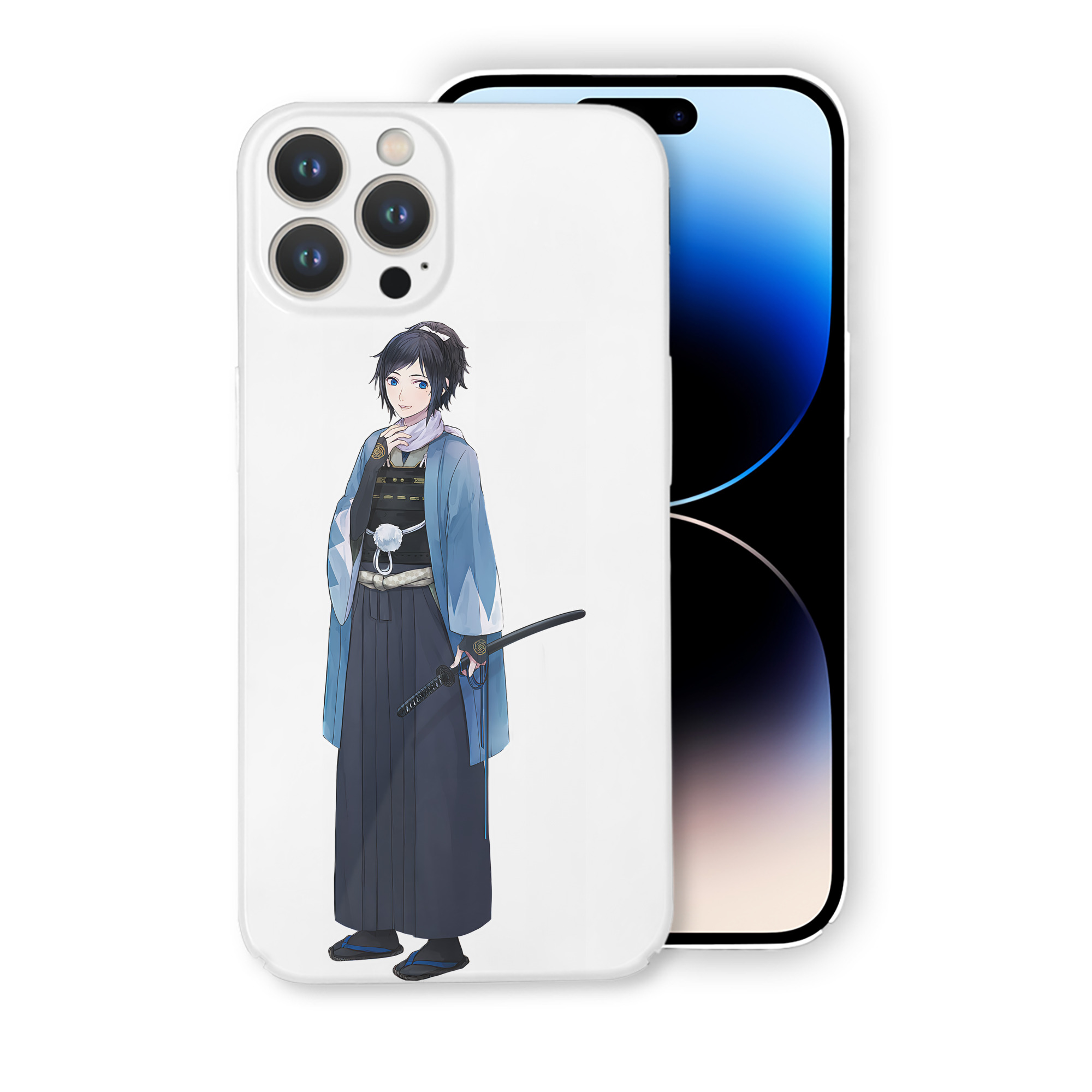 （画像用） 刀剣乱舞 Touken Ranbu 【iPhone 14シリーズ対応】ハードケース